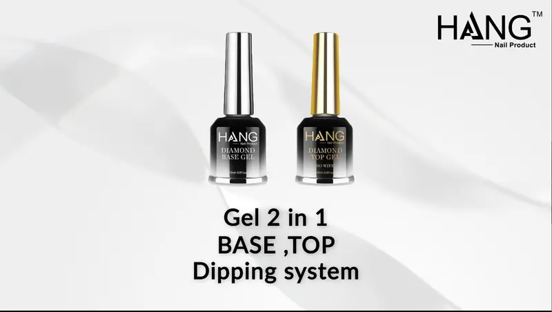 Hang Diamond Base & Top Coat System – All-In-One Dipping Solution 1