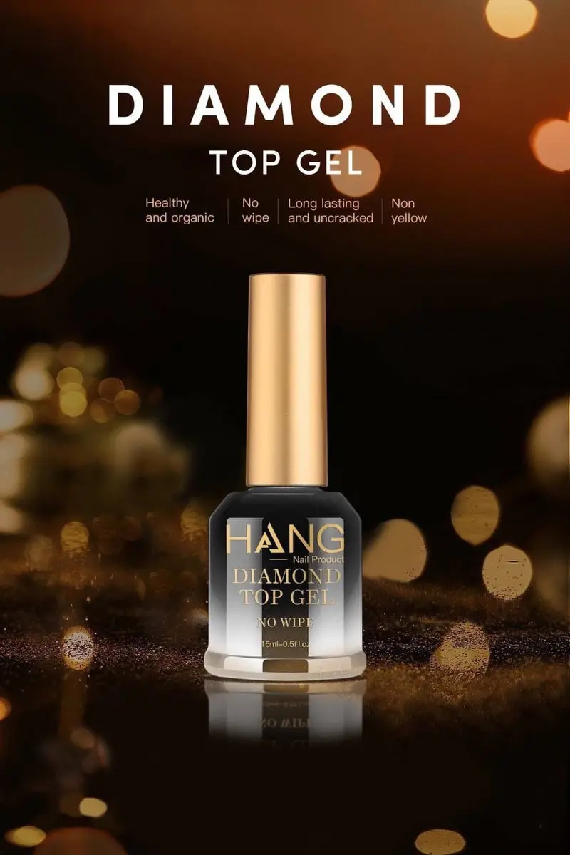 Hang Diamond Top Coat Gel – 15Ml (0.5 Oz) Bfcm Exclusive 1