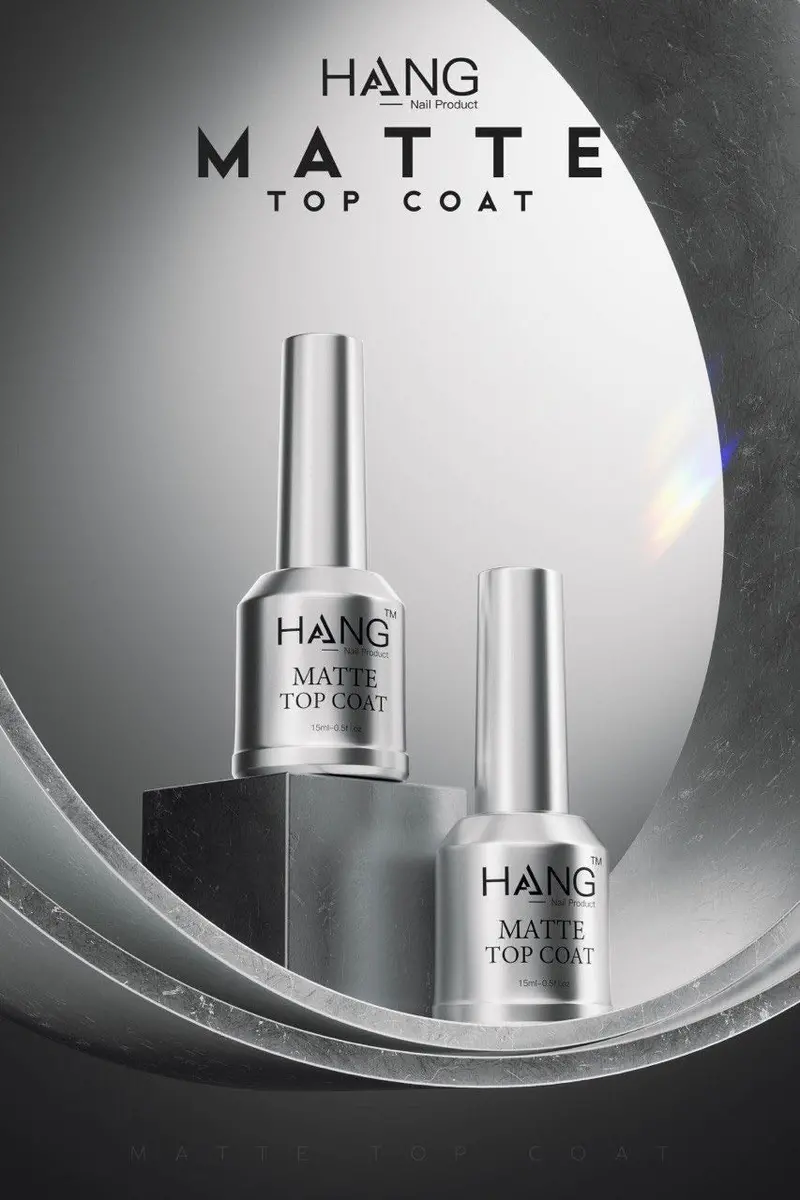 Hang Matte Top Coat Gel – 15Ml (0.5 Oz) Bfcm Limited Edition 1