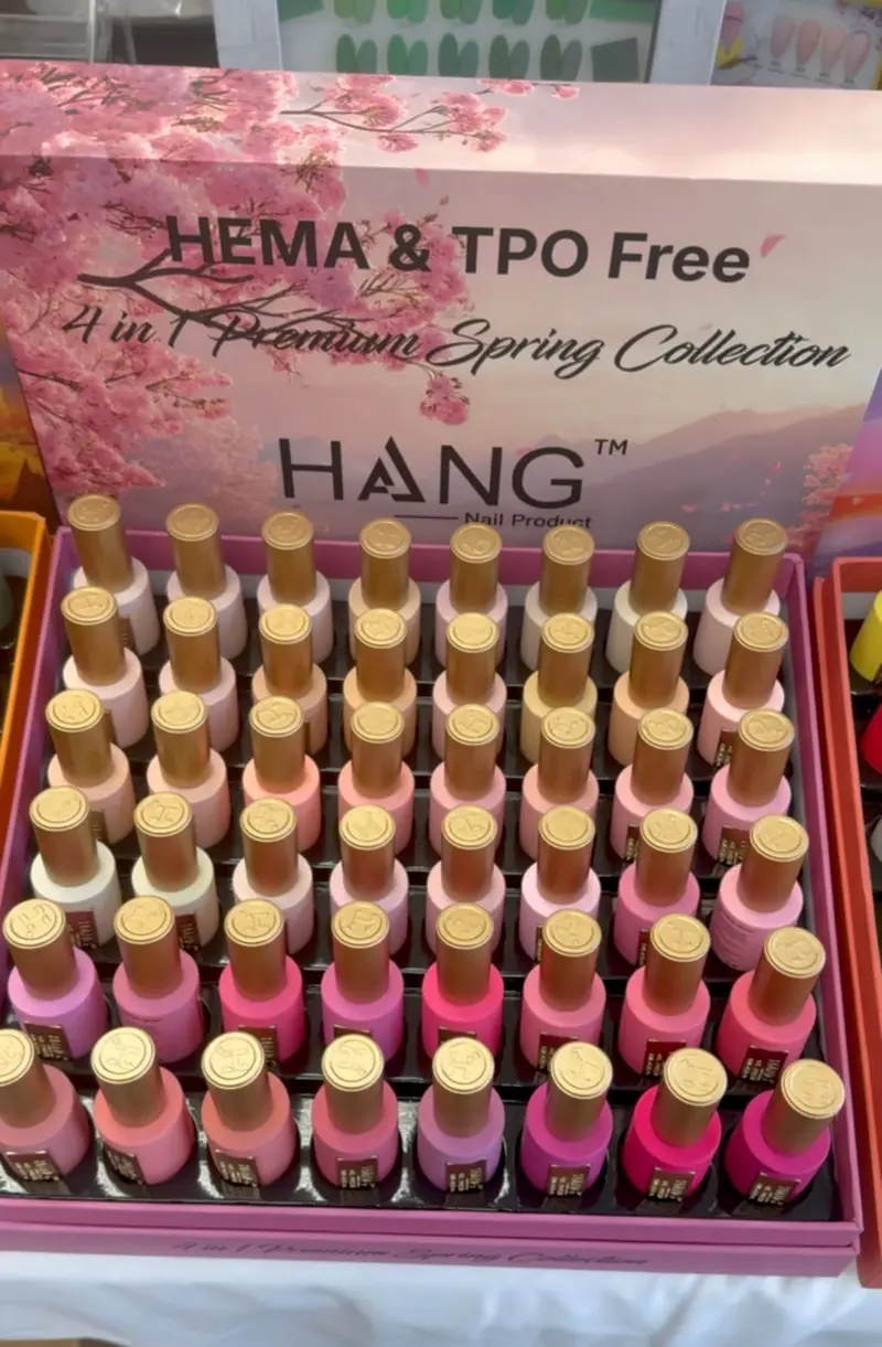 Hang Spring Gel Collection – 48 Hema-Free & Tpo-Free Coordinating Shades 1
