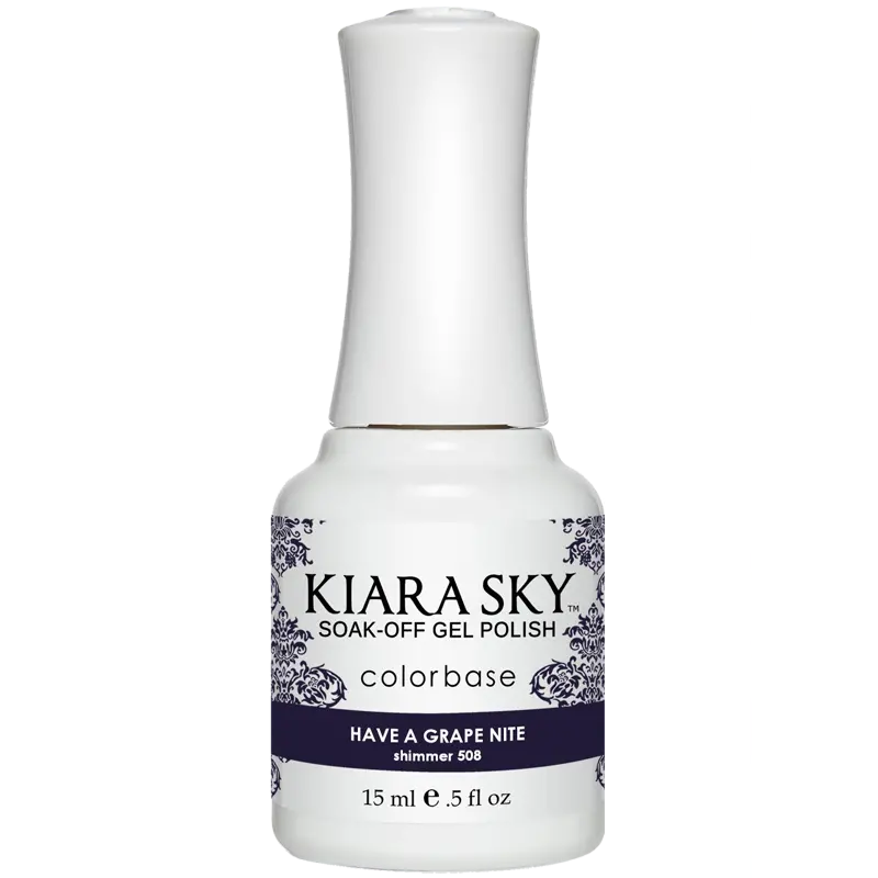 Have A Grape Nite Rich Violet Nail Color 1