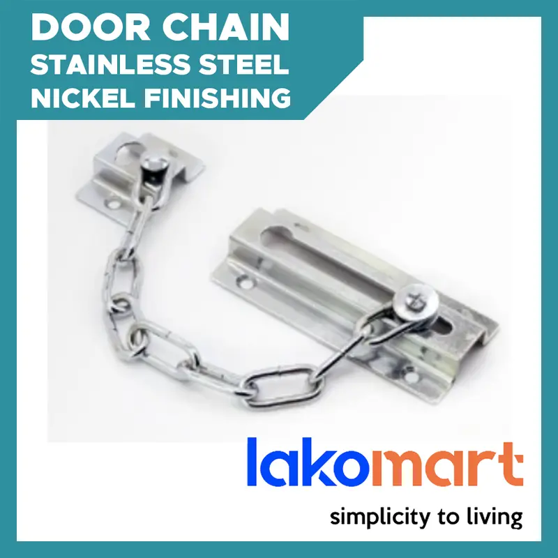 Hdb-Approved Main Door Security Chain Guard 1