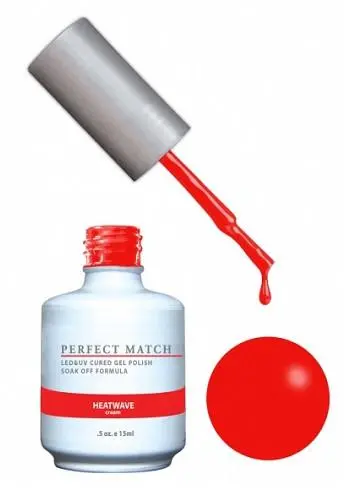 Heatwave Hue #153 – Perfect Match Nail Polish 1