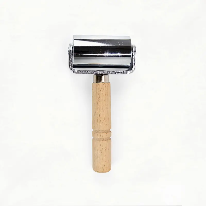 Heavy-Duty Steel Fabric Roller For Smoothing And Pressing 1