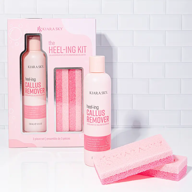 Heel-Ing Callus Removal System – Professional-Grade Foot Care Kit For Smooth, Healthy Heels 1