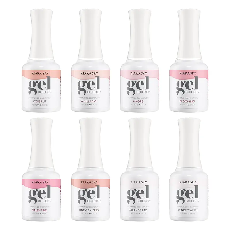 Hema-Free Gel Builder Polish Collection 1