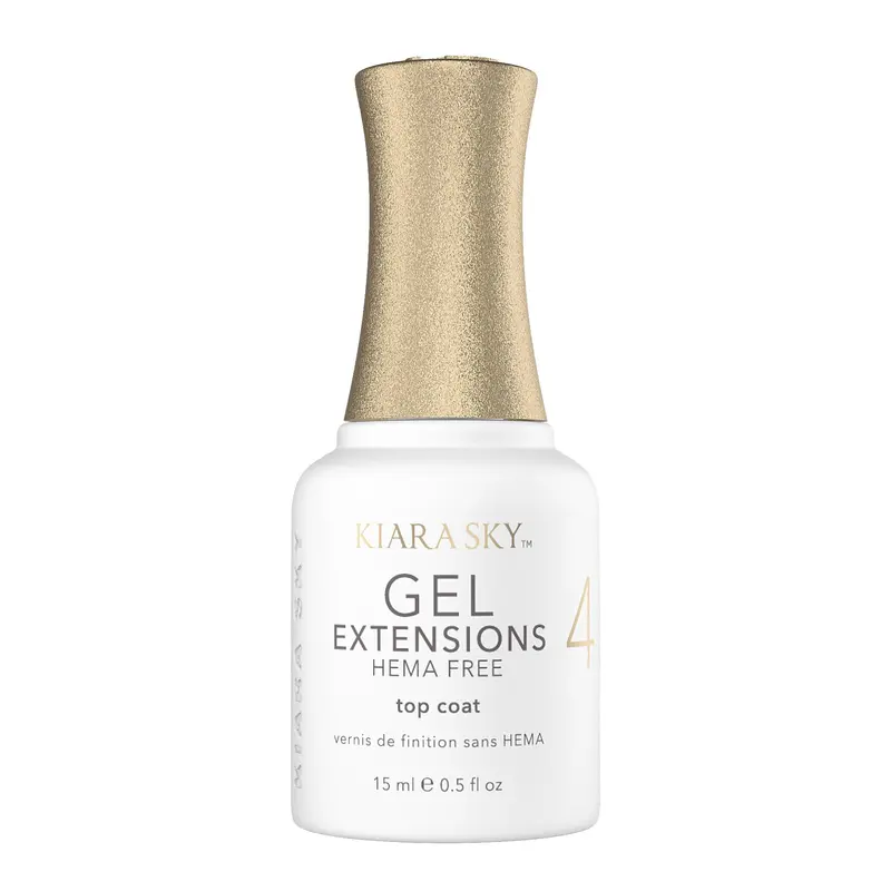 Hema-Free Non-Wipe Top Coat For Gel Extensions 1