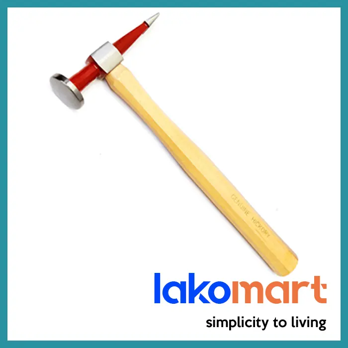 Hickory-Handled Straight Or Curved Pine Hammer – Auto Repair Tool 1