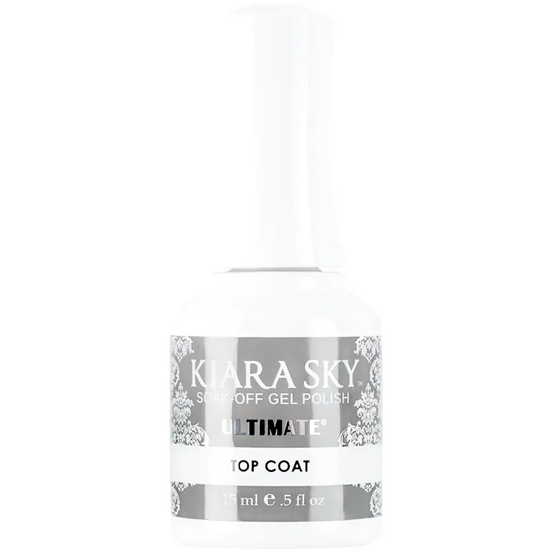 High-Gloss Gel Top Coat Sealer 1
