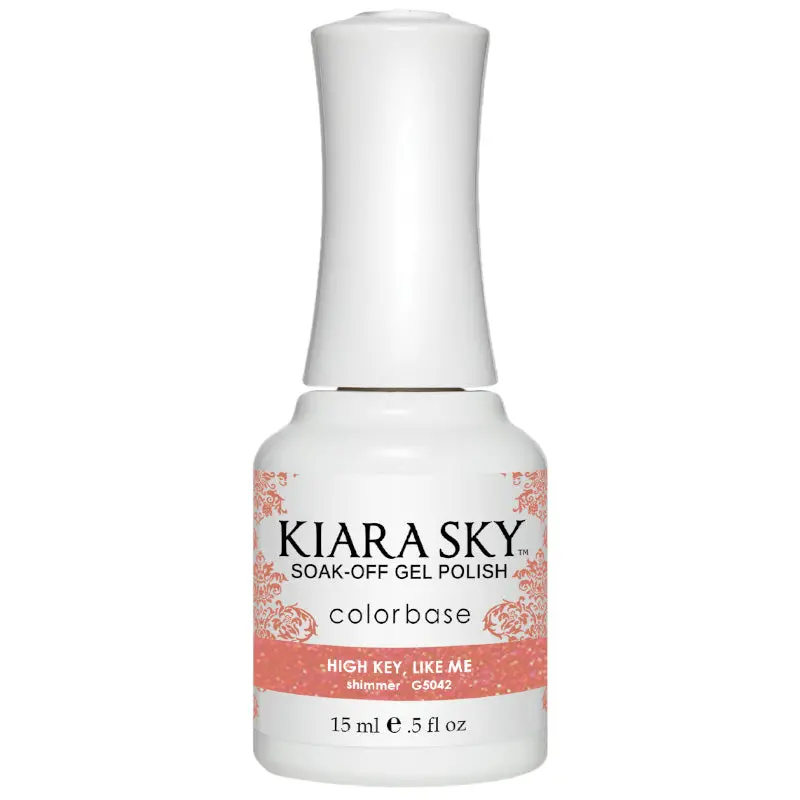 High Key, Like Me Nail Enamel 1