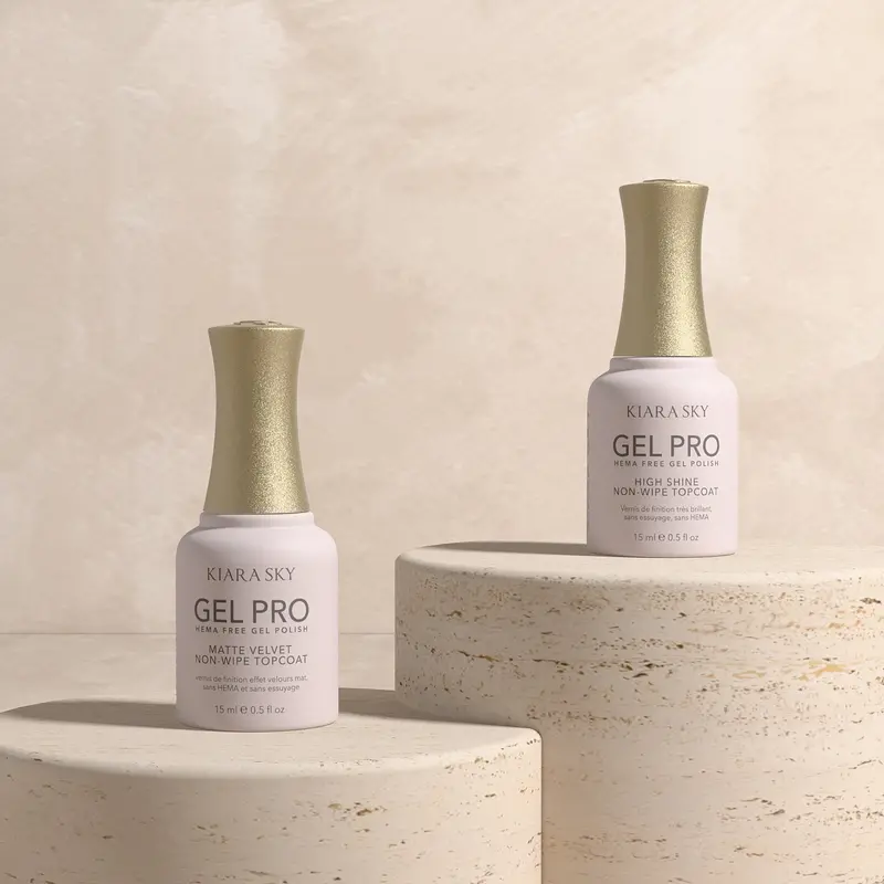 High-Shine & Matte Velvet Top Coat Duo Bundle 1