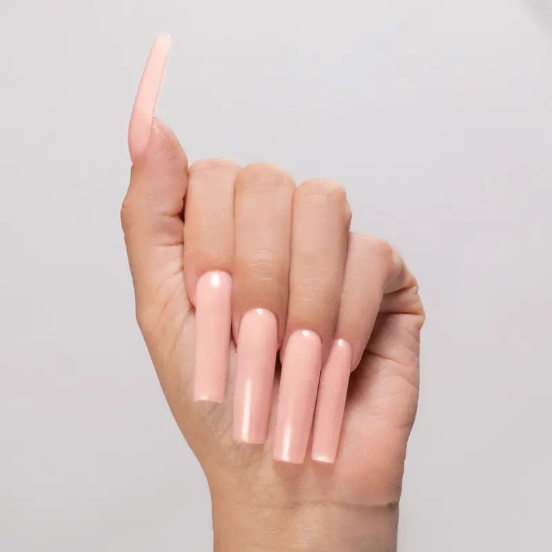 Hint Of Pink Nail Art Cover Shade 1