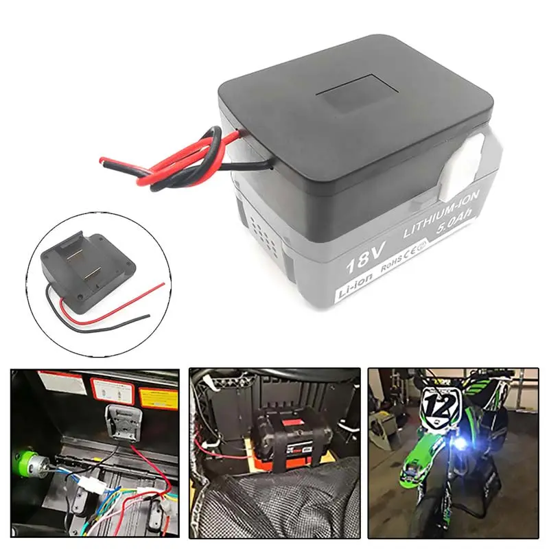 Hitachi/Hikoki/Metabo Hpt 18V Power Wheels Battery Kit – Universal 18V Conversion Adapter For Rc Vehicles And Stem Builds 1