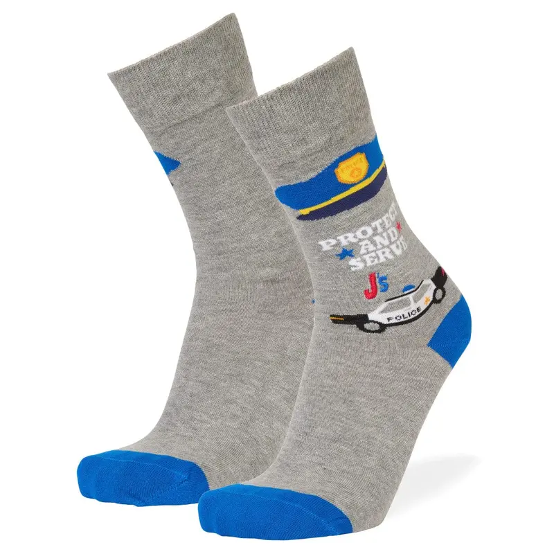 Honoring Law Enforcement Tribute Socks 1