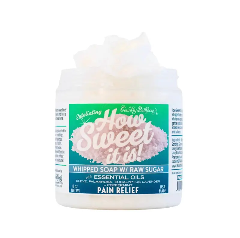 How Sweet It Is Whipped Sugar Soap – Soothing Pain Relief Variant 1