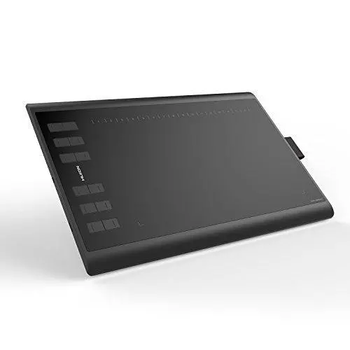 Huion 1060 Plus – 10×6 Inch Pressure-Sensitive Pen Tablet With 12 Programmable Express Keys 1