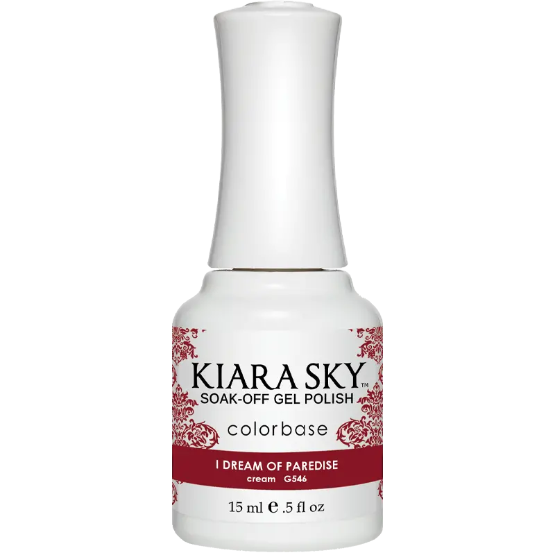 I Dream Of Paradise Tropical Nail Shade 1