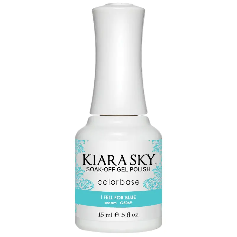 I Fell For Blue Nail Polish 1