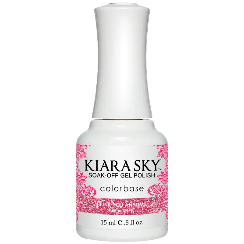 I Pink You Anytime Pastel Pink Nail Polish 1