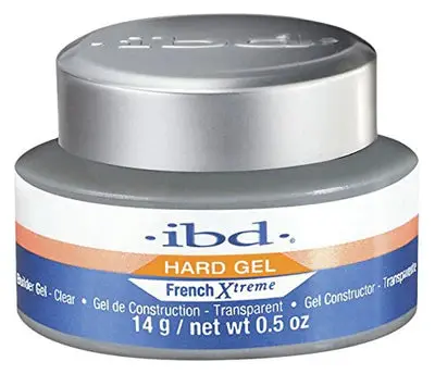 Ibd Hard Gel French Xtreme – Clear Uv/Led-Cured Builder Gel For Strong, Natural Nails 1