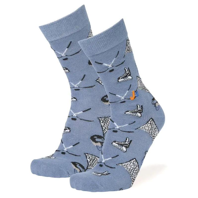 Ice Hockey Inspired Crew Socks 1
