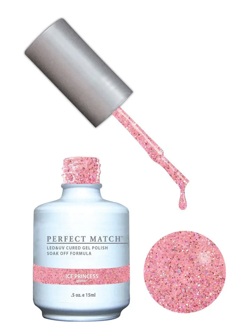 Ice Princess Color #167 – Perfect Match Nail Polish 1