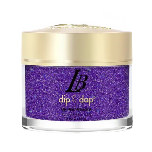 Igel Lb Bedazzling Amethyst Dip Powder (Lb101) 1