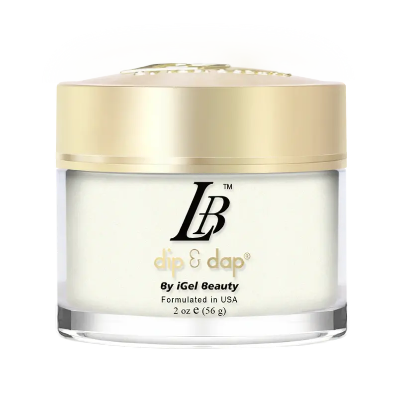 Igel Lb Dip Powder In Chalk White (Lb001) 1