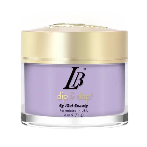 Igel Lb Dip Powder In Don'T You Lilac Me (Lb061) 1