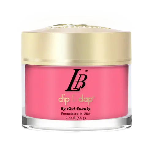 Igel Lb Dip Powder In Squareback Anthias (Lb124) 1