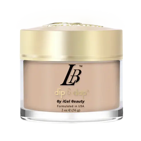 Igel Lb Dip Powder In Stark Naked (Lb025) 1
