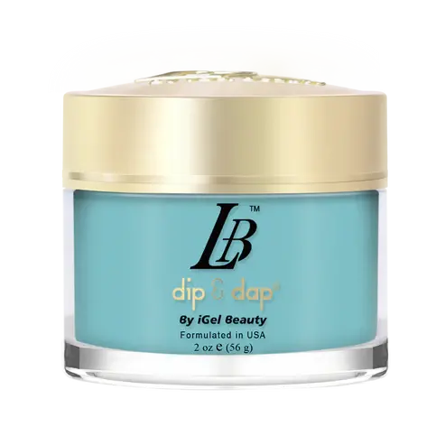 Igel Lb Dip Powder In Teal The End Of Time (Lb063) 1