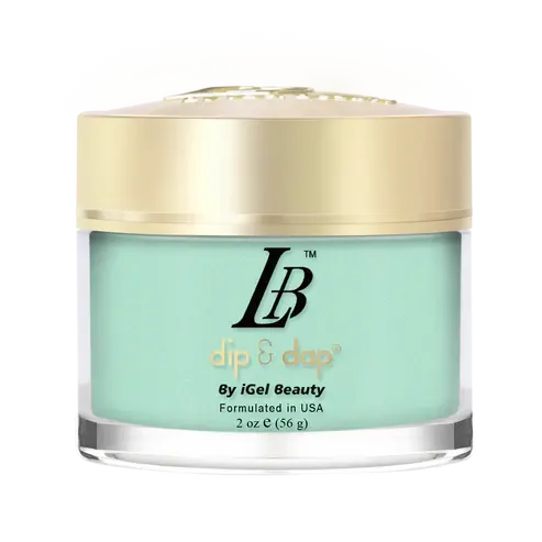 Igel Lb Dip Powder Lb164 – Mint Macarons Cool Pastel Green 1