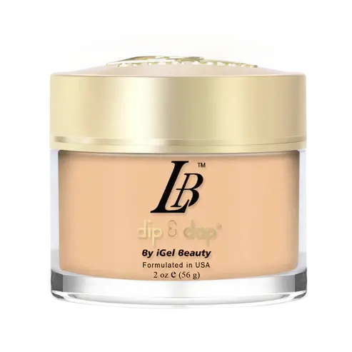 Igel Lb Dip Powder Lb165 – Vanilla Ice Cream Creamy Beige 1