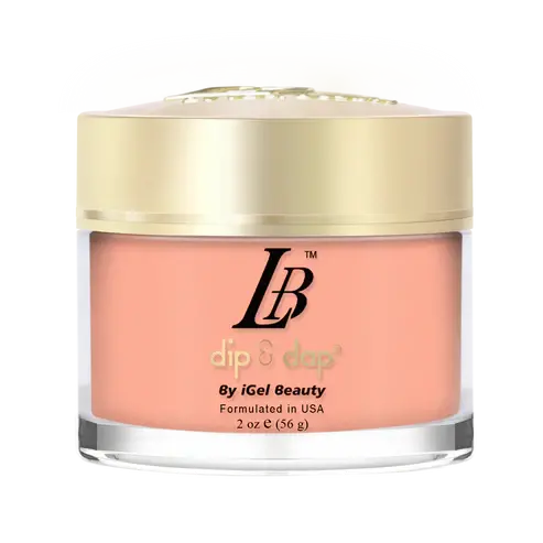 Igel Lb Dip Powder Lb166 – Peach Frosting Warm Neutral 1