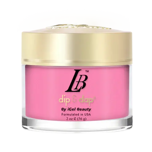 Igel Lb Dip Powder Lb167 – Raspberry Cake Pops Juicy Pink 1