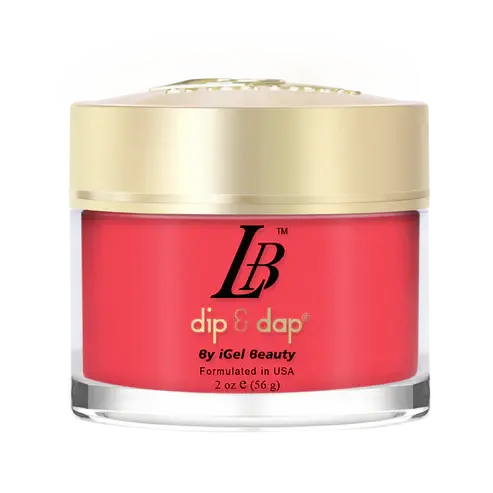 Igel Lb Dip Powder Lb170 – Poppy Field Bold Red 1