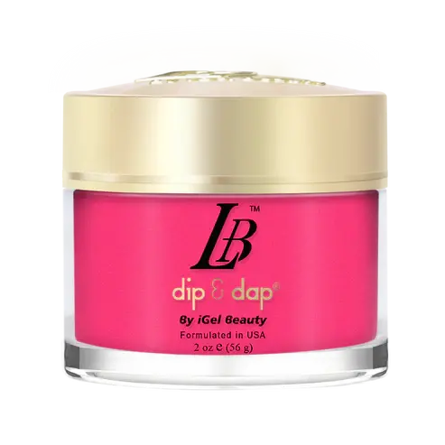 Igel Lb Dip Powder Lb171 – Gladiola Bunch Floral Pink 1