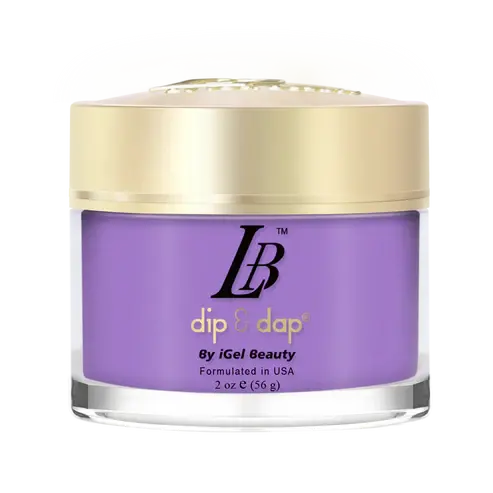 Igel Lb Dip Powder Lb173 – Lavender Farm Pastel Hue 1