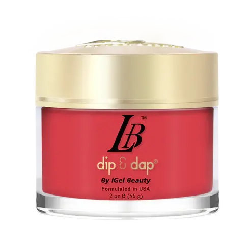 Igel Lb Inferno Red Dip Powder (Lb092) 1