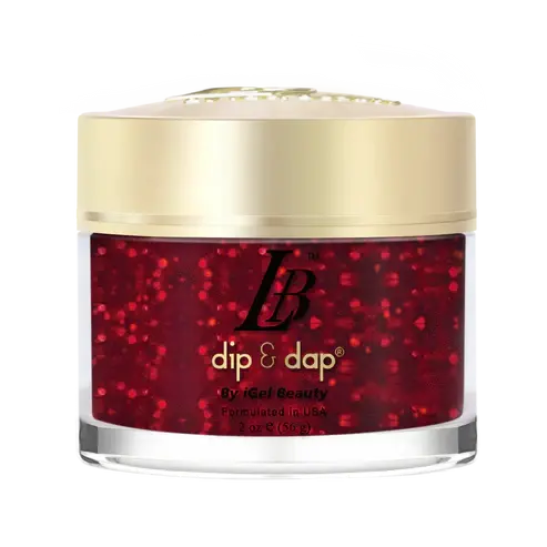 Igel Lb Moulin Rouge Dip Powder (Lb098) 1