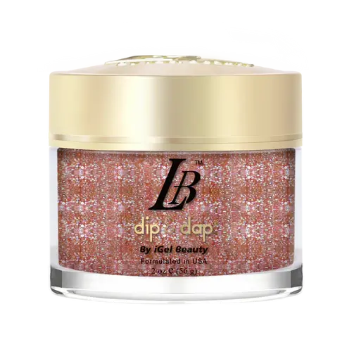 Igel Lb Rainbow Crystal Dip Powder (Lb102) 1