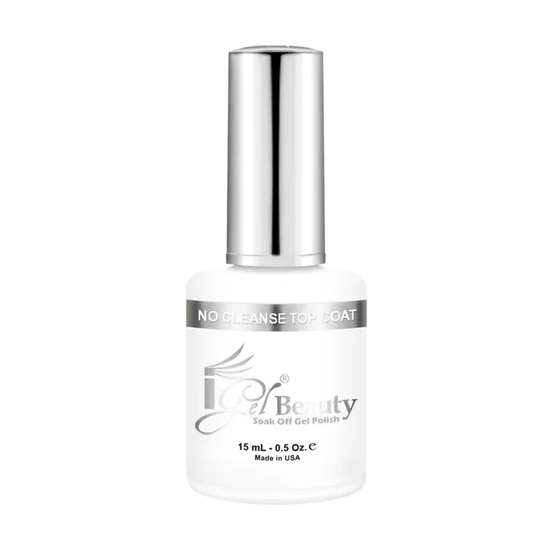 Igel No-Cleansing Top Coat – Quick-Dry Gloss Finish, 0.5 Oz Bottle 1