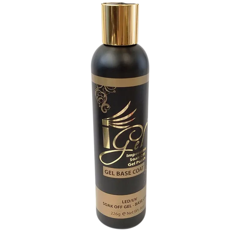 Igel Professional Base Coat – 8 Oz Bottle 1