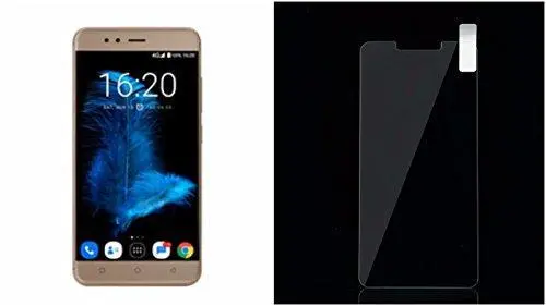 Infocus Turbo 5 Tempered Glass Screen Protector – 0.33Mm Ultra-Thin, 9H Hardness, 2.5D Curved Edge, Crystal-Clear Fit 1