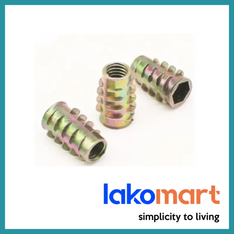 Insert Nut – D-Nut Or E-Nut Type Fastener 1