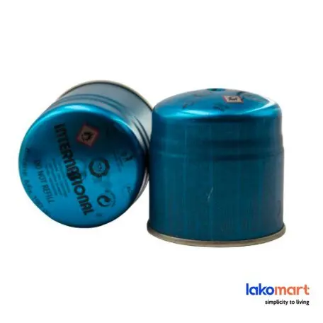 International Butane Camping Fuel Cartridge – 19 G Portable Gas Canister 1
