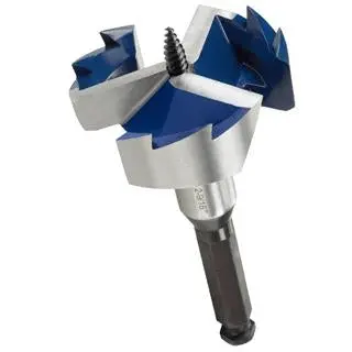 Irwin 3046011 Self-Feeding Drill Bit – 2-1/8" With 3 Cutters 1