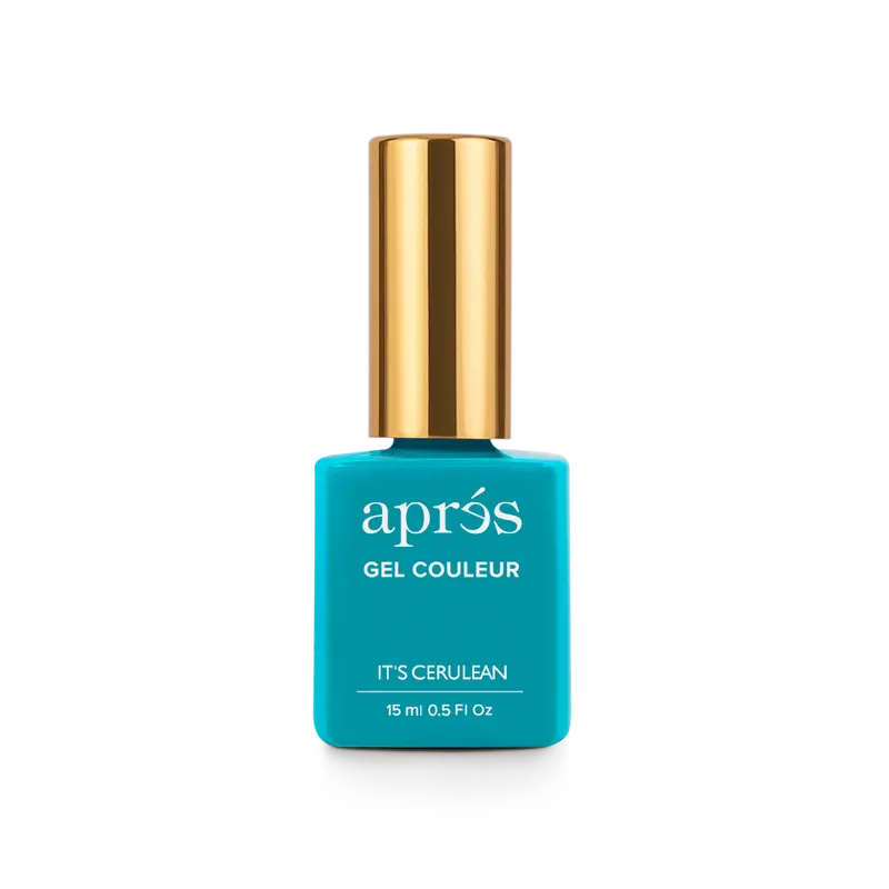 It'S Cerulean Gel Polish – Vivid Sky Blue, J08 1
