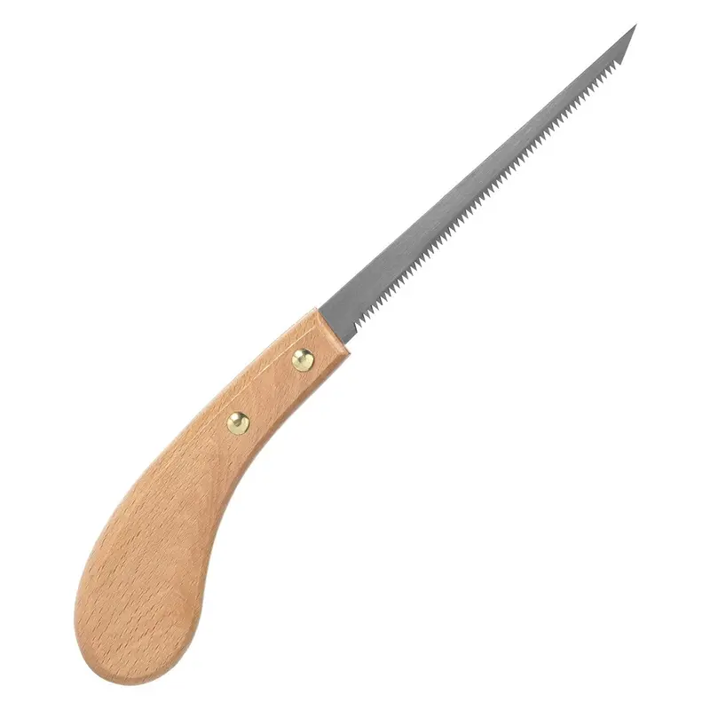 Japanese Keyhole Saw – 120Mm Pull-Cut Design For Precision Work 1